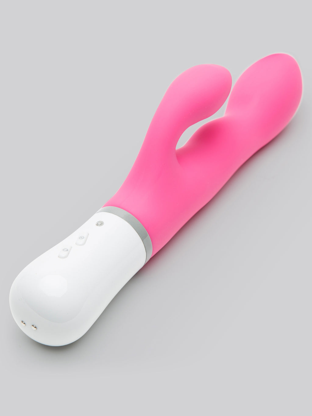 Lovense Nora App Controlled Rechargeable Rotating Rabbit Vibrator, Pink