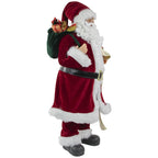 36" Santa Claus with Naughty or Nice List Christmas Figure