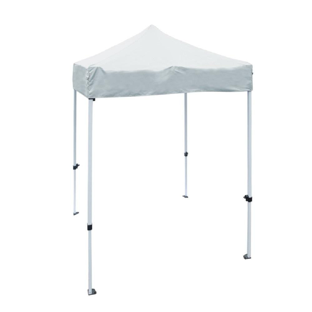 5 ft. x 5 ft. White Gazebo Party Tent