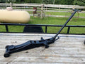 Antique  Weaver Lo-Hi-Draulic WA-72 Floor Jack 2 Ton 1930s Hot Rat Rod