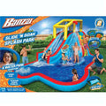 Banzai Slide N Soak Inflatable Water Park Pool