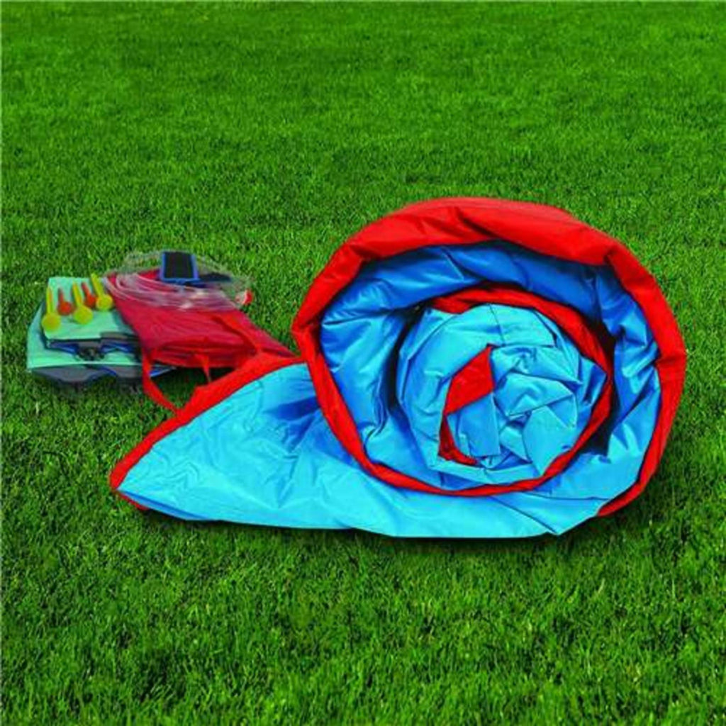 Banzai Slide N Soak Inflatable Water Park Pool