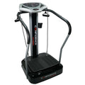 Confidence Fitness Whole Body Vibration Platform Trainer Fitness Machine with Arm Straps