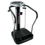 Confidence Fitness Whole Body Vibration Platform Trainer Fitness Machine with Arm Straps