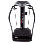 Confidence Fitness Whole Body Vibration Platform Trainer Fitness Machine with Arm Straps