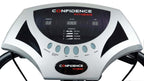 Confidence Fitness Whole Body Vibration Platform Trainer Fitness Machine with Arm Straps