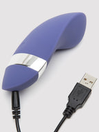 Tracey Cox Supersex Powerful Rechargeable Clitoral Vibrator, Purple