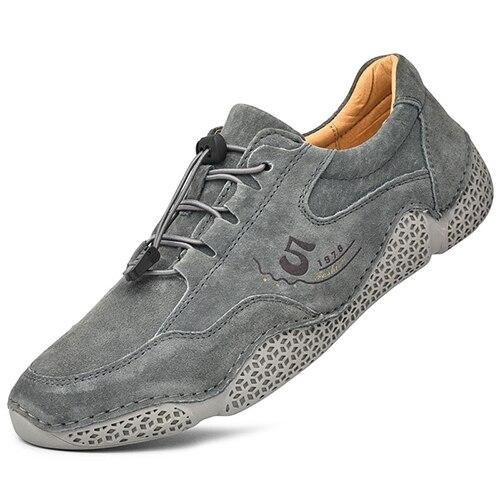 Autumn Winter Sude Leather Men's Sneakers