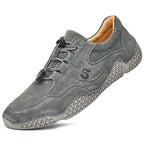 Autumn Winter Sude Leather Men's Sneakers