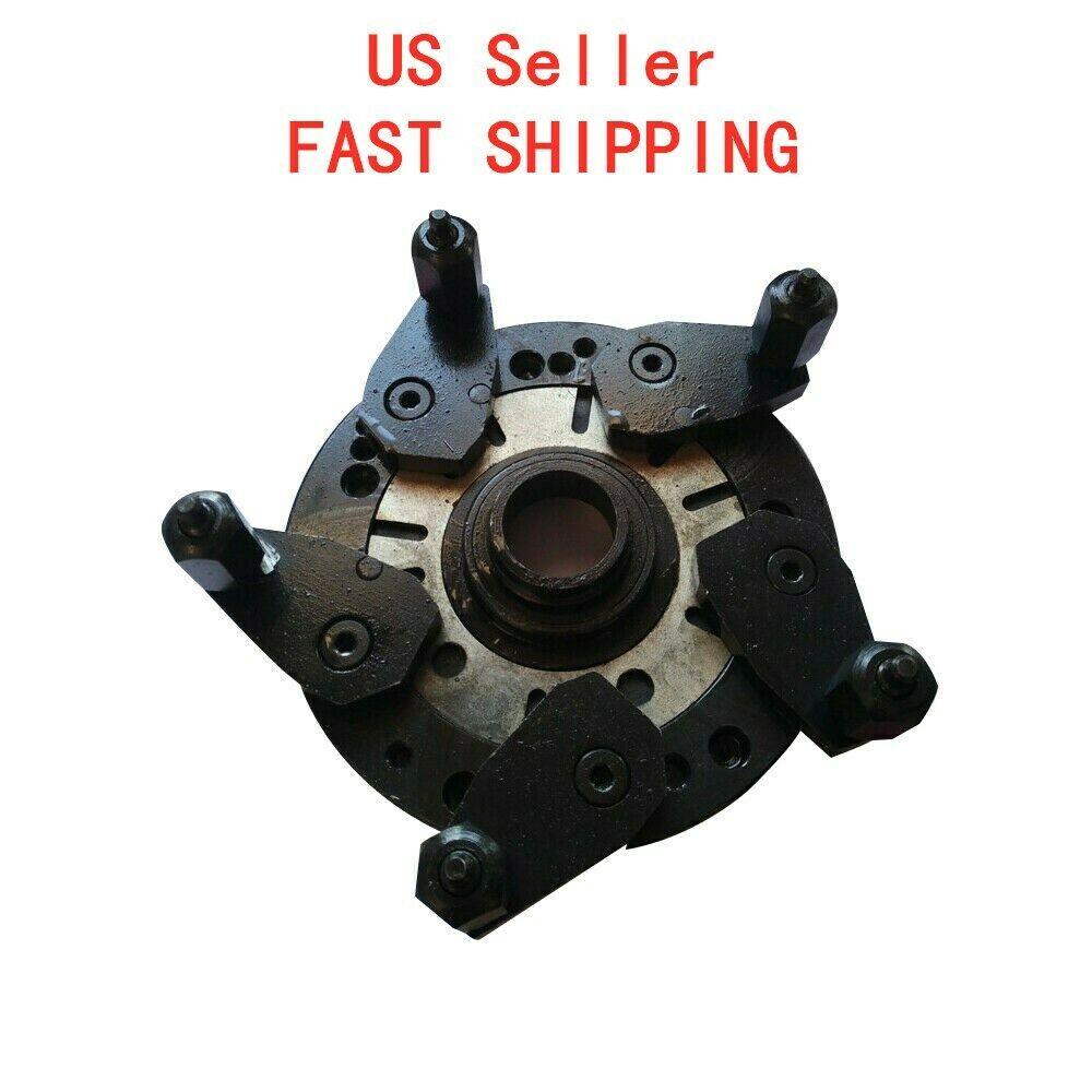 Universal 40mm Shaft Wheel Tire r Finger Plate Adaptor Fixture