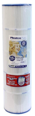 pleatco pcc105 pool spa replacement filter cartridge clean &amp; clear plus (4 pack)