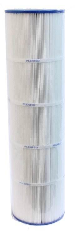 pleatco pcc105 pool spa replacement filter cartridge clean &amp; clear plus (4 pack)