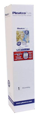 pleatco pcc105 pool spa replacement filter cartridge clean &amp; clear plus (4 pack)