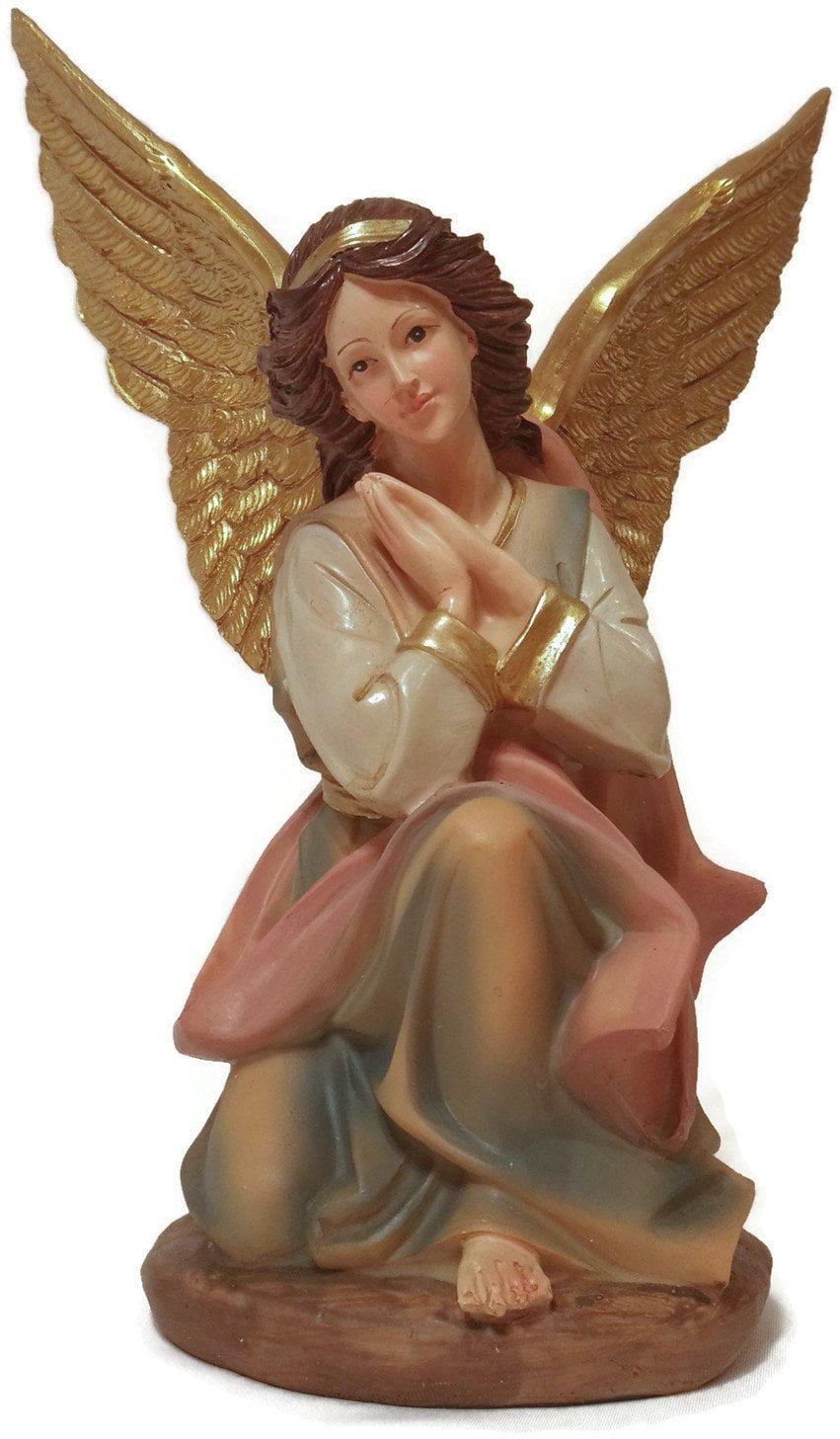 Faithful Treasure 12 inch Tall 11-Piece Set of Large Christmas Nativity Scene Figurines