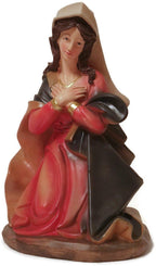 Faithful Treasure 12 inch Tall 11-Piece Set of Large Christmas Nativity Scene Figurines