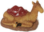 Faithful Treasure 12 inch Tall 11-Piece Set of Large Christmas Nativity Scene Figurines