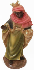 Faithful Treasure 12 inch Tall 11-Piece Set of Large Christmas Nativity Scene Figurines