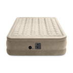 Ultra Plush Fiber Tech Air Mattress Bed with -In Pump, Queen (2-Pack)