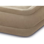 Ultra Plush Fiber Tech Air Mattress Bed with -In Pump, Queen (2-Pack)