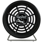 GOPET CG4012 Dog Powered Tread Wheel - Small - Toy Breed - Black