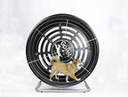 GOPET CG4012 Dog Powered Tread Wheel - Small - Toy Breed - Black