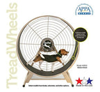 GOPET CG4012 Dog Powered Tread Wheel - Small - Toy Breed - Black