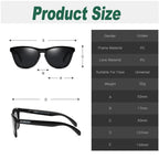 Mirror Polarized Sunglasses