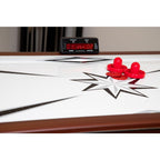 Midtown 6 ft. Air Hockey Family Game Table w/ Electronic Scoring, High-Powered Blower, Strikers and Pucks