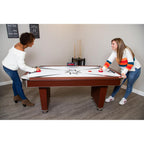 Midtown 6 ft. Air Hockey Family Game Table w/ Electronic Scoring, High-Powered Blower, Strikers and Pucks