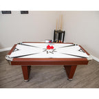 Midtown 6 ft. Air Hockey Family Game Table w/ Electronic Scoring, High-Powered Blower, Strikers and Pucks