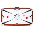 Midtown 6 ft. Air Hockey Family Game Table w/ Electronic Scoring, High-Powered Blower, Strikers and Pucks