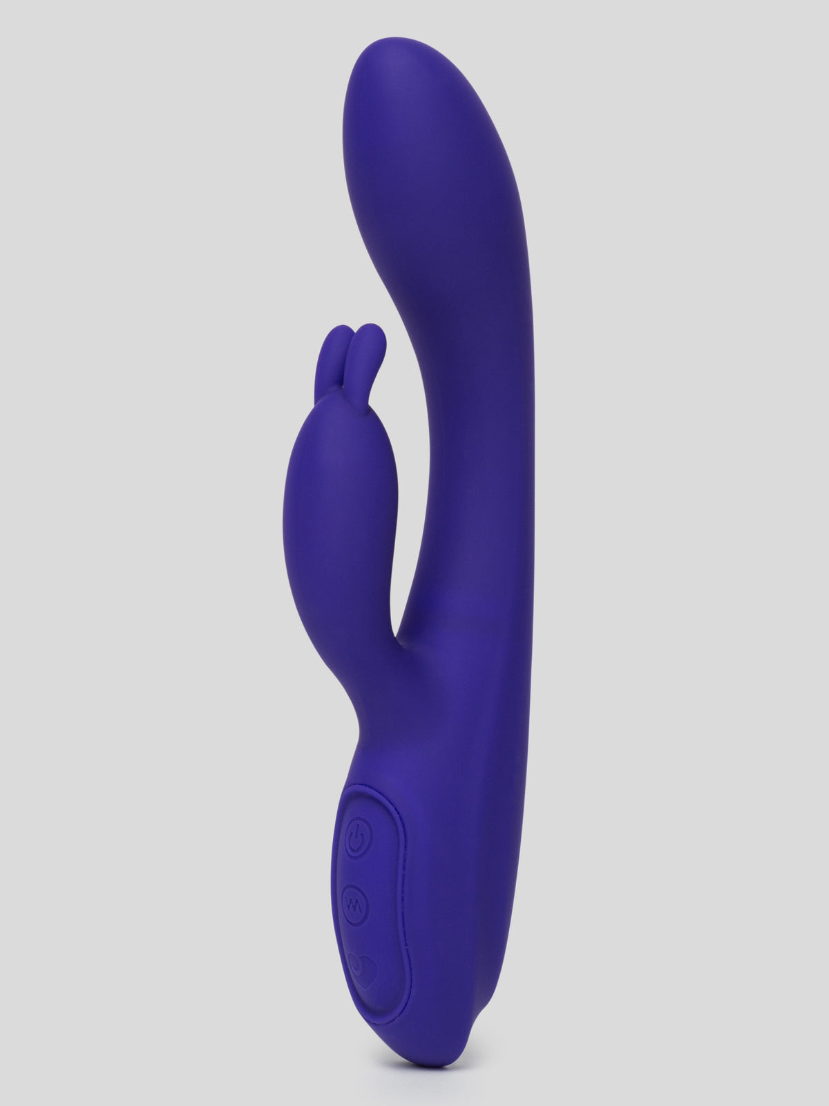 Lovehoney Heat Wave Warming Rechargeable G-Spot Rabbit Vibrator , Purple | Purple