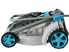 Swift 40V 18" Brushless Lawn Mower Cordless Lawnmower with 2 Battery & Charger