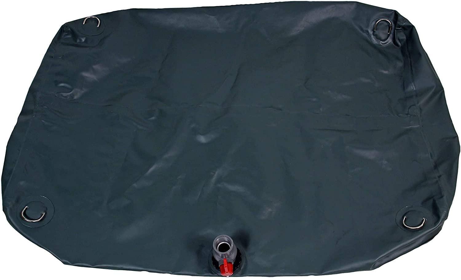 ivy bag portable water reservoir, 100 gallon storage capacity - water plants &amp; trees without a connection, use as a camp shower, or use to fight fires