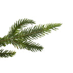 Pre-Lit Roosevelt Fir Artificial Christmas Wreath - 48-Inch, Warm White LED Lights