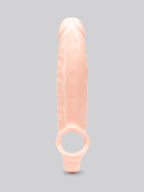 Lovehoney Mega Mighty 3 Extra Inches Penis Extender with Ball Loop, Flesh Pink | Flesh Pink
