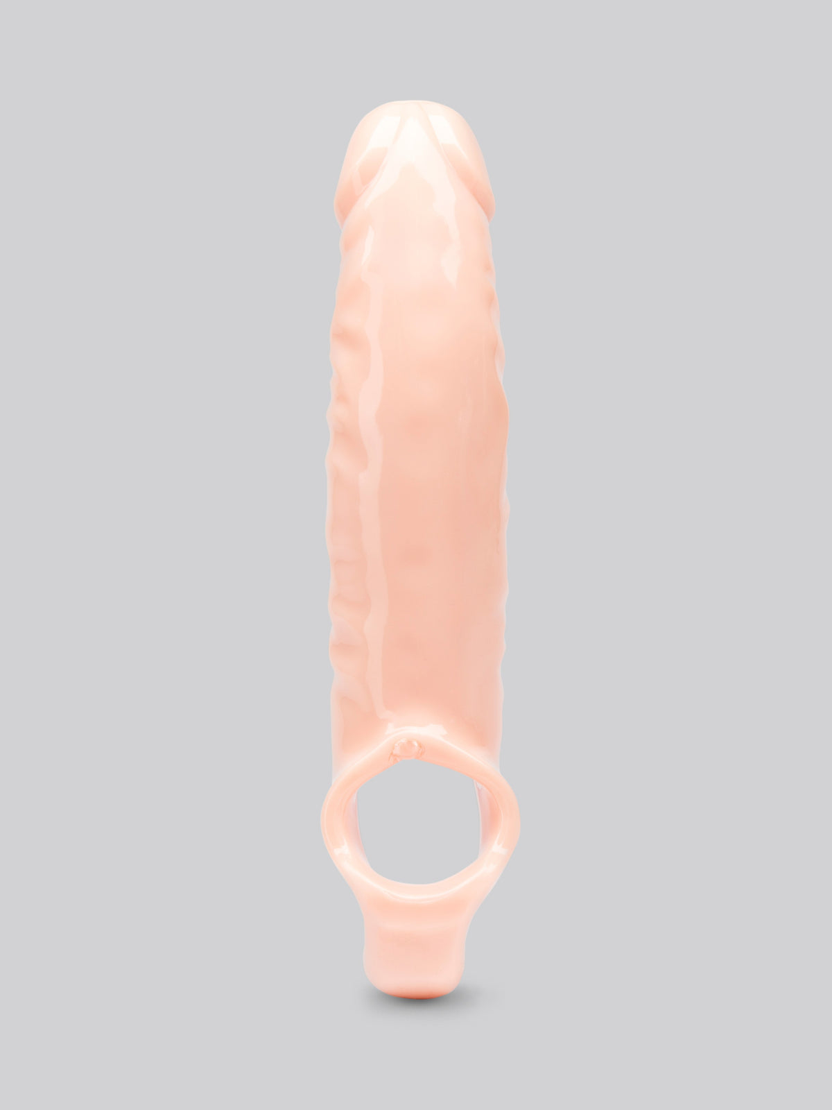 Lovehoney Mega Mighty 3 Extra Inches Penis Extender with Ball Loop, Flesh Pink | Flesh Pink
