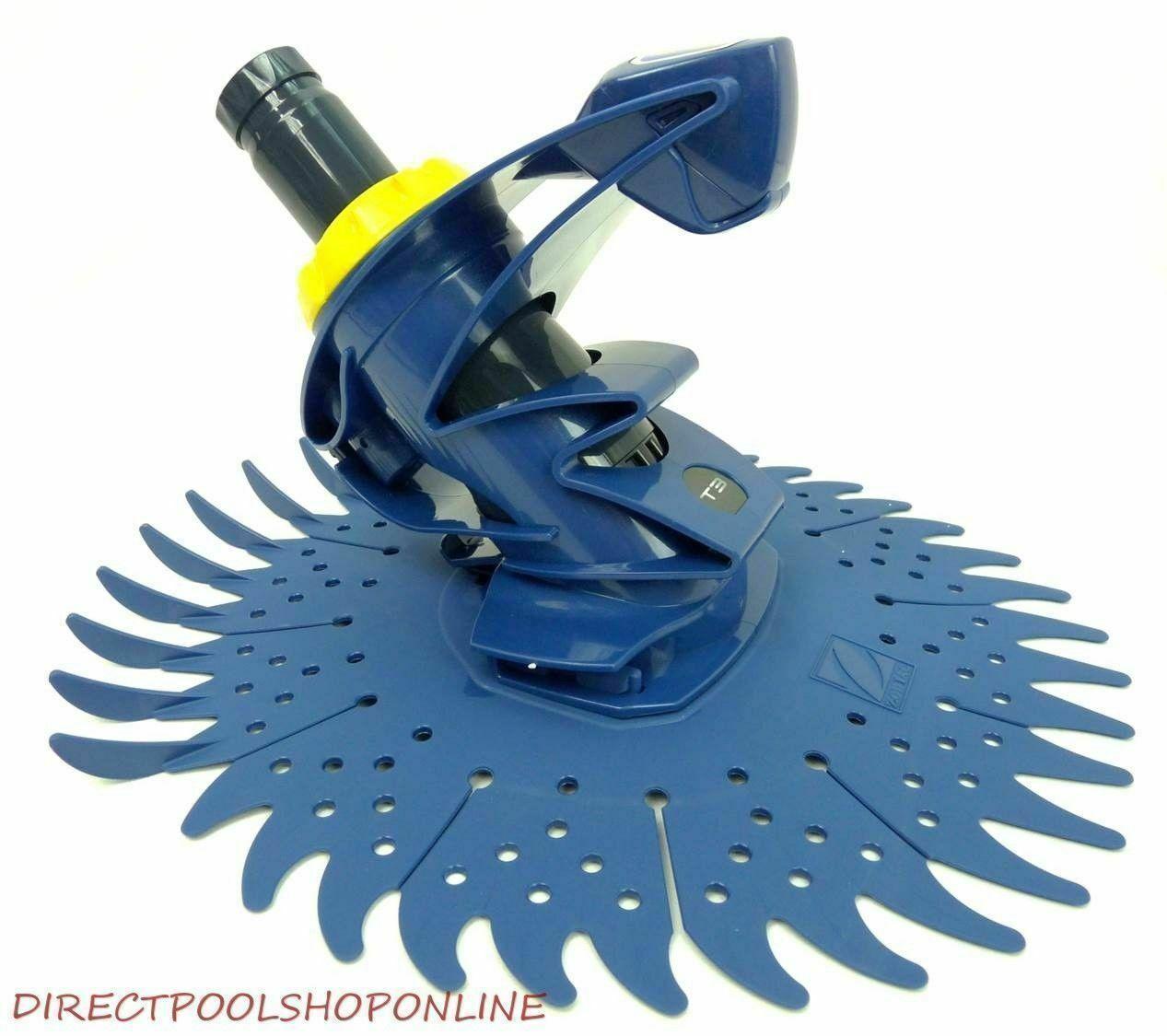 zodiac t3 baracuda pool cleaner wc205 -c/w duralife diaphragm 10m hose genuine