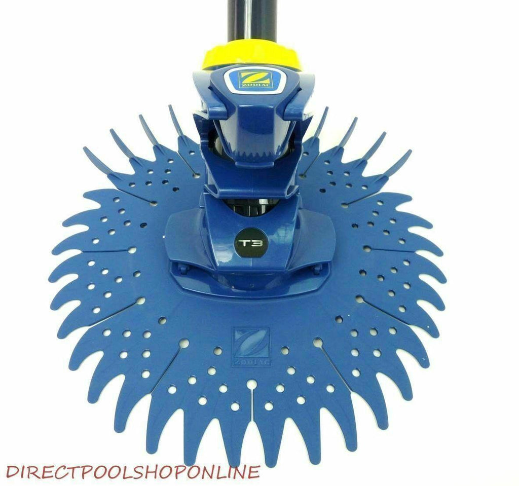 zodiac t3 baracuda pool cleaner wc205 -c/w duralife diaphragm 10m hose genuine