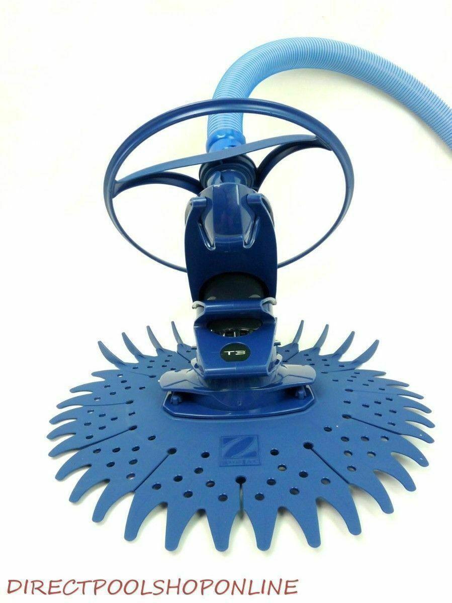 zodiac t3 baracuda pool cleaner wc205 -c/w duralife diaphragm 10m hose genuine