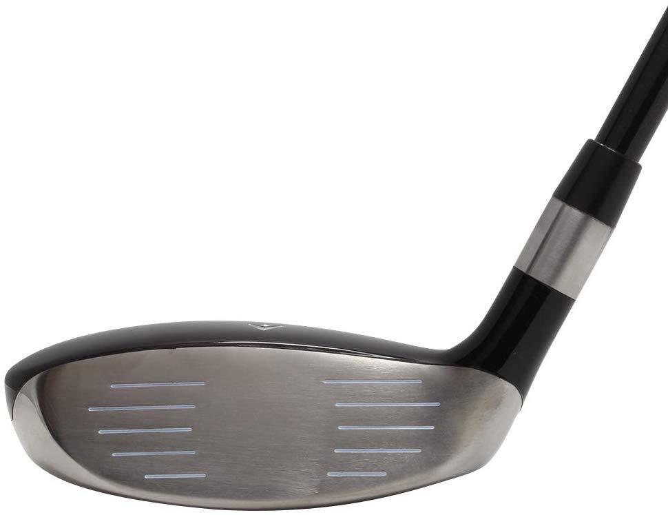 Senior Women's Golf Clubs All Ladies iDrive Hybrids Complete Set Includes: #1, 2, 3, 4, 5, 6, 7, 8, 9, PW, SW, LW. Lady L Flex Right Handed Utility Oversized Clubs. Perfect for 55+ Years Old