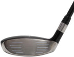 iDrive Hybrids Senior Men's All True Complete Full Set, Includes: #1, 2, 3, 4, 5, 6, 7, 8, 9, PW, SW, LW. Senior Flex with Premium Men's Arthritic Golf Grip Right Handed Utility “A” Flex Clubs