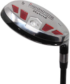 Senior Women's Golf Clubs All Ladies iDrive Hybrids Complete Set Includes: #1, 2, 3, 4, 5, 6, 7, 8, 9, PW, SW, LW. Lady L Flex Right Handed Utility Oversized Clubs. Perfect for 55+ Years Old