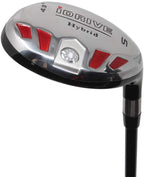 Senior Women's Golf Clubs All Ladies iDrive Hybrids Complete Set Includes: #1, 2, 3, 4, 5, 6, 7, 8, 9, PW, SW, LW. Lady L Flex Right Handed Utility Oversized Clubs. Perfect for 55+ Years Old