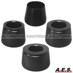 Low-Taper Wheel r Cone Set For 40mm Shaft