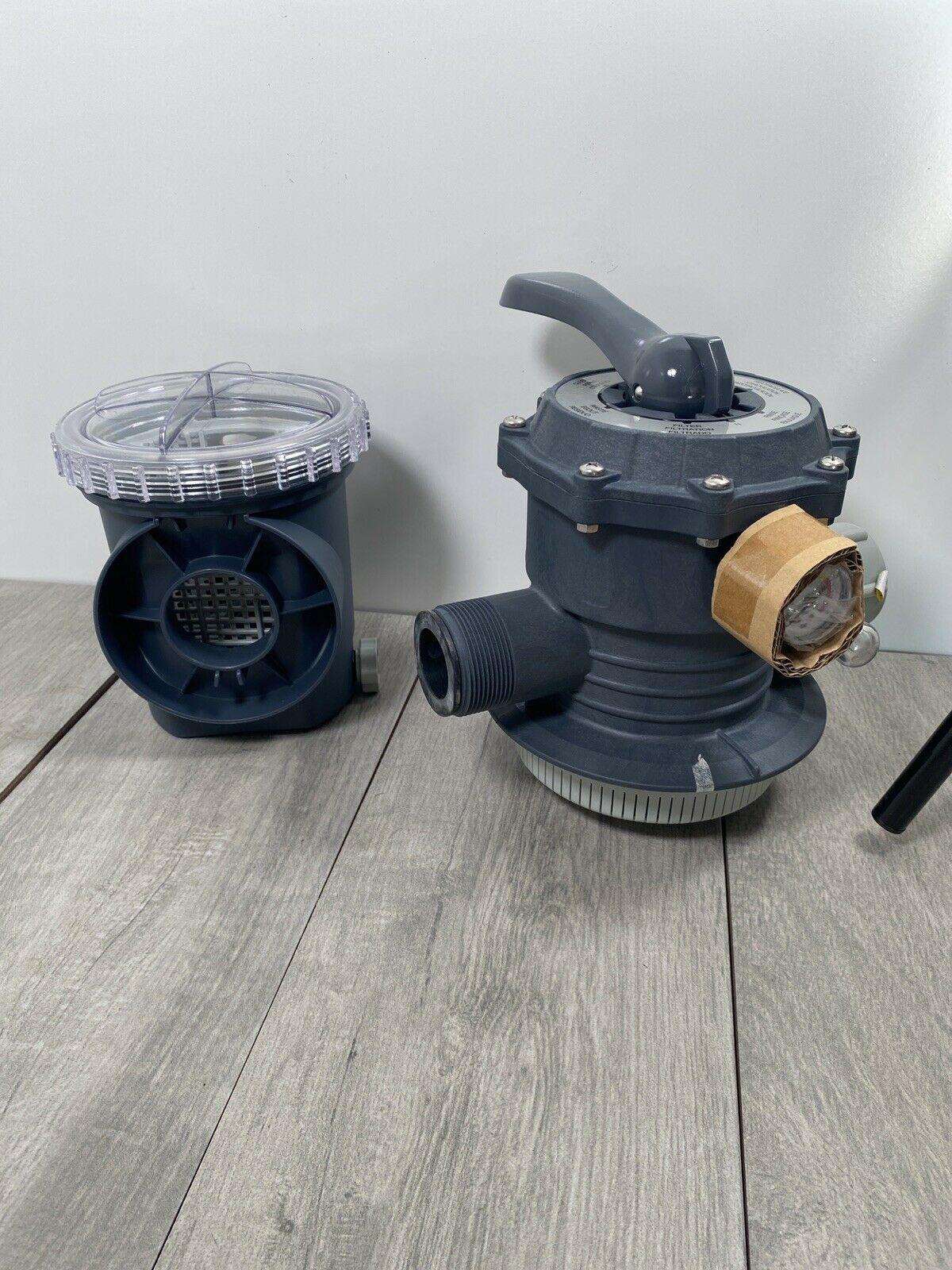 intex  krystal clear sand filter pump parts brand new