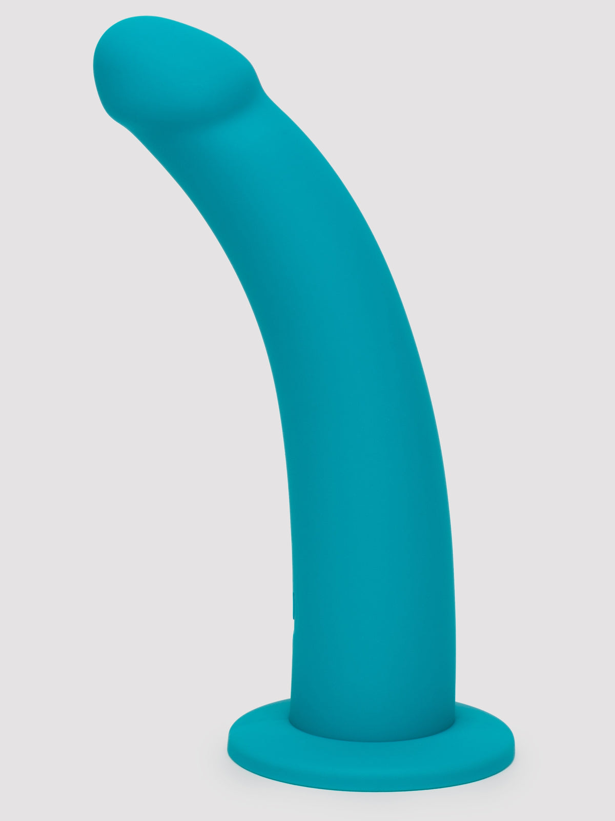 Lovehoney Curved Silicone Suction Cup Dildo 8 Inch, Green