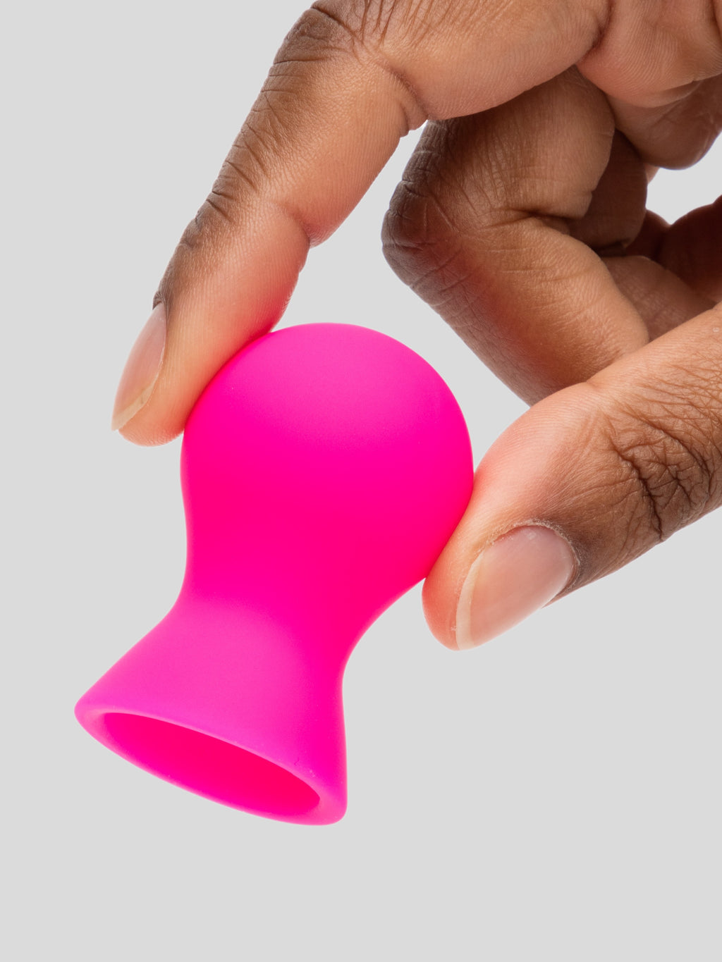 Lovehoney Perfect Pair Silicone Nipple Suckers, Pink | Pink