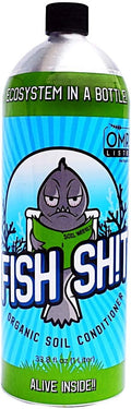 fish shit organic soil conditioner (1 l) fish head farms