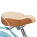 Huffy 10 Pieces, Nel Lusso with Perfect Fit Frame Classic Cruiser Bike , Women's, Blue, 26 In.